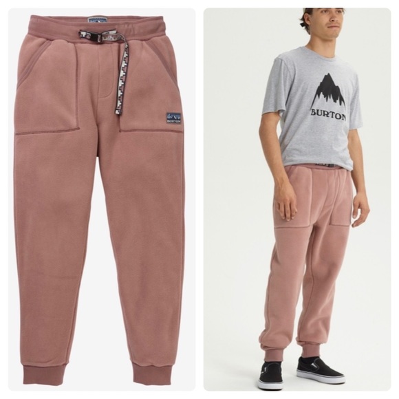 Burton Other - Burton Westmate Polartec Pants Blush Pink